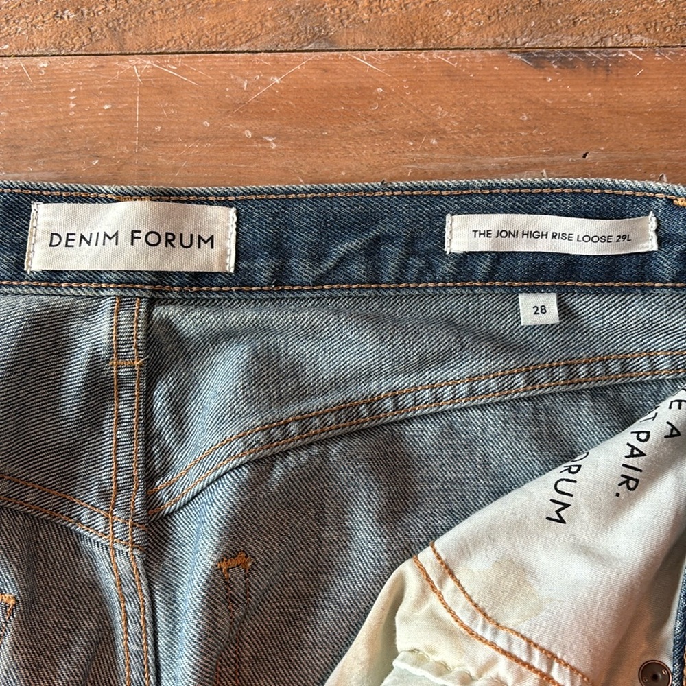 Denim Forum
The Joni High Rise Loose